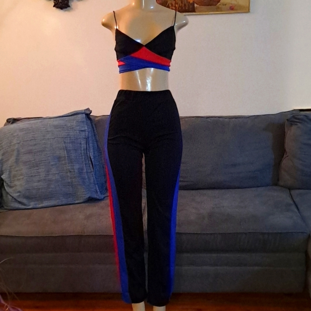 2 Piece Bodycon Pants Set